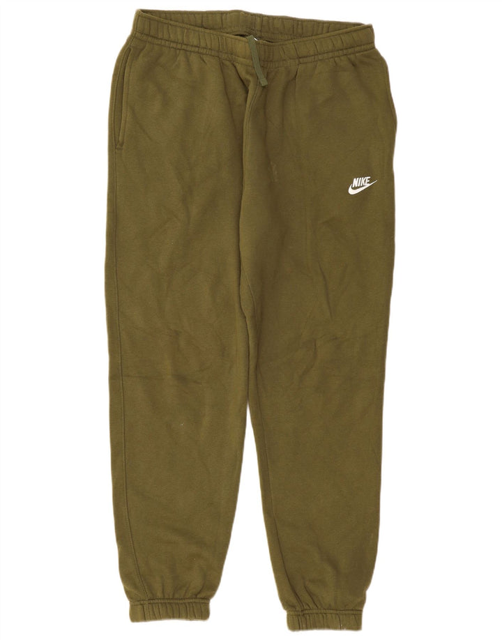 Nike Mens Tracksuit Trousers Joggers XL  Khaki Cotton