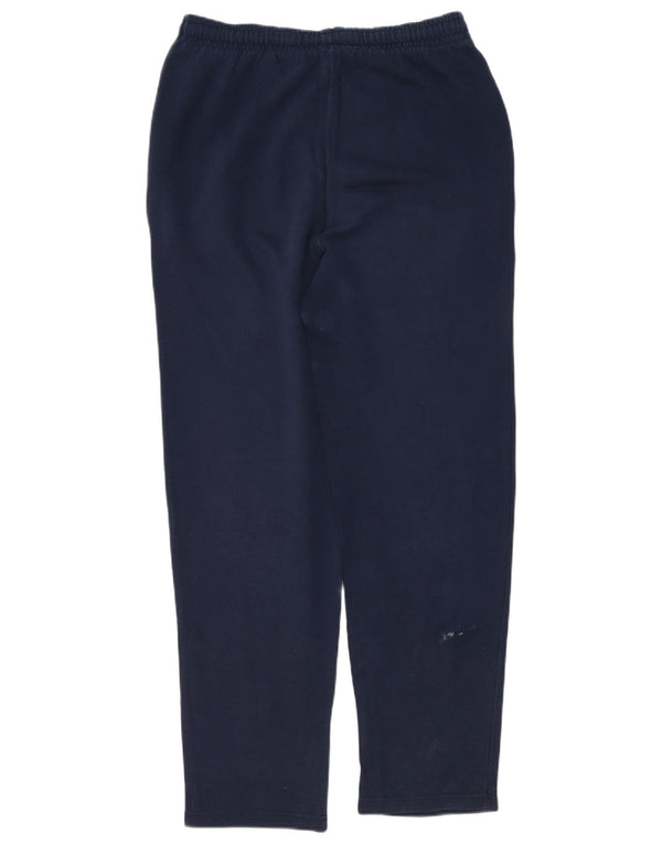 Champion Mens Tracksuit Trousers Large Navy Blue Cotton