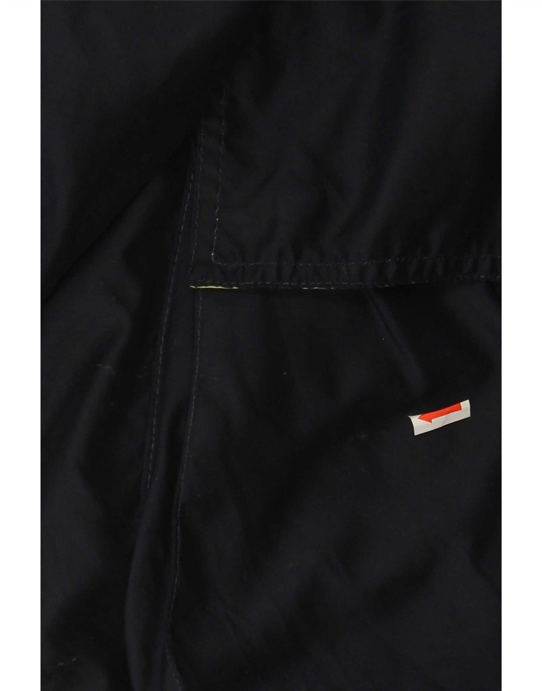 Murphy & Nye Mens Graphic Windbreaker Jacket UK 42 XL Navy Blue Polyester