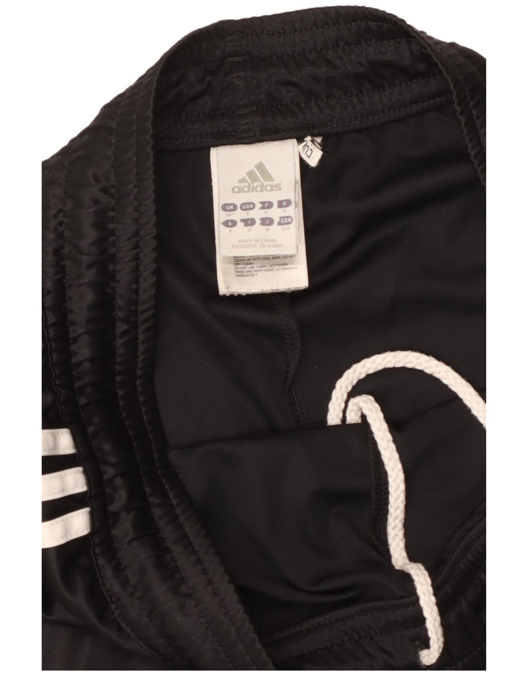 ADIDAS Mens Deutscher Fussball Bund Sport Shorts Small Black Polyester