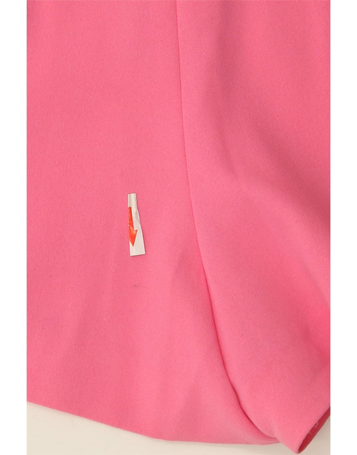 Zara Womens Casual Shorts Medium W28 Pink Polyester
