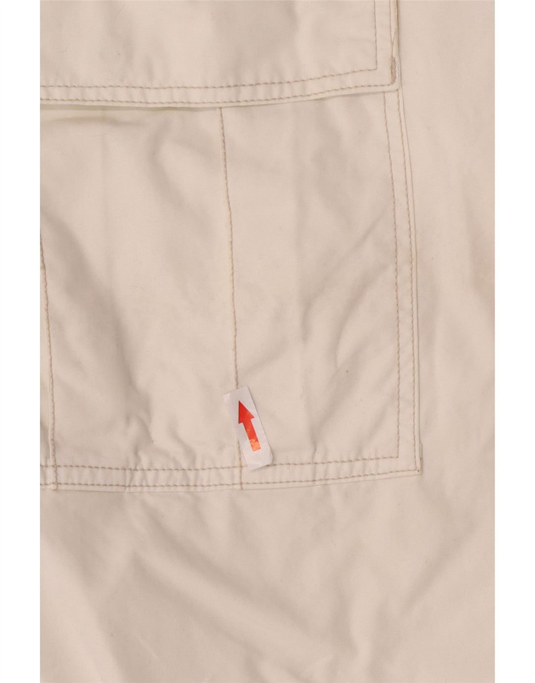 Replay Mens Cargo Shorts W28 Small  White