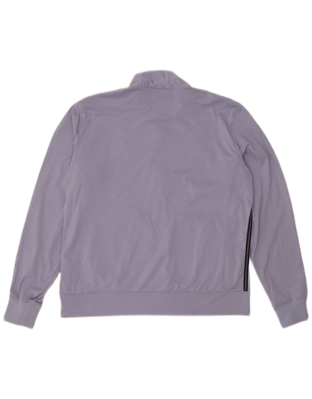 CHAMPION Mens Tracksuit Top Jacket XL Purple Polyester