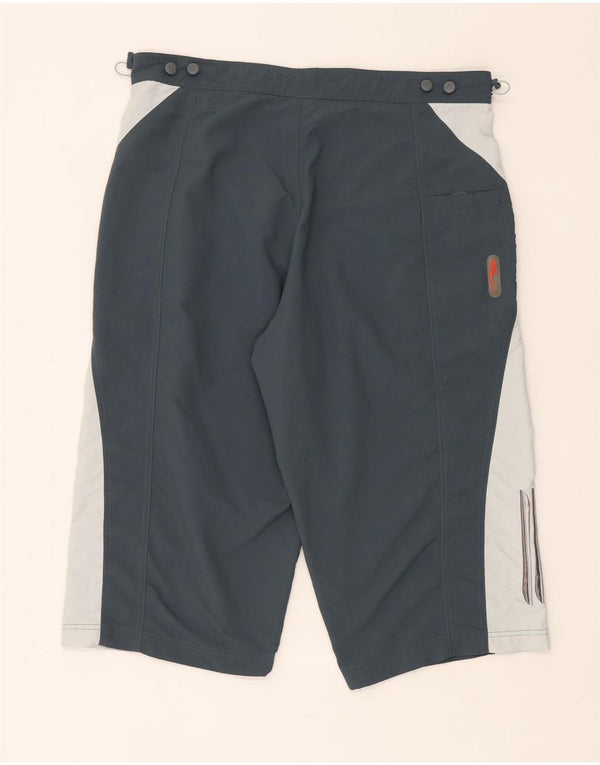 Adidas Mens Bermuda Sport Shorts Medium  Blue Colourblock Polyamide