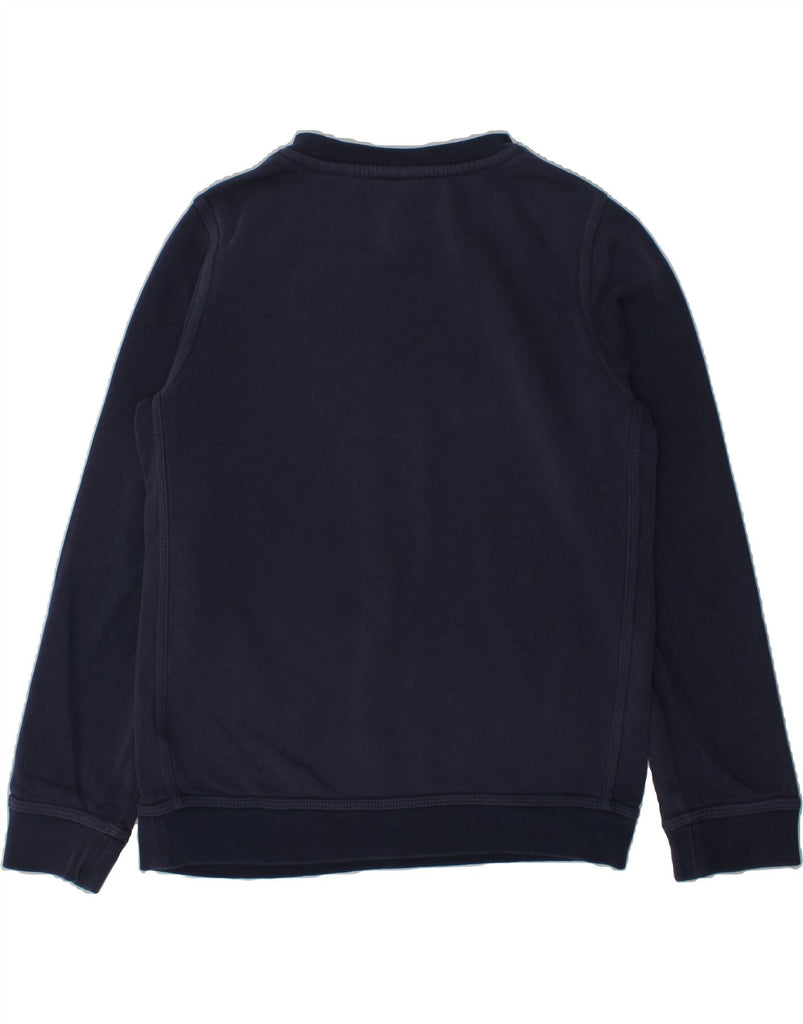 NIKE Boys Standard Fit Graphic Sweatshirt Jumper 10-11 Years Medium  Blue | Vintage Nike | Thrift | Second-Hand Nike | Used Clothing | Messina Hembry 