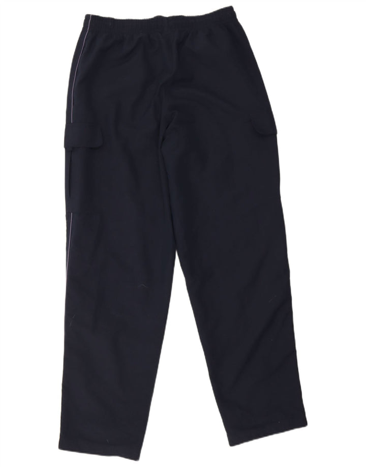 Champion Mens Cargo Tracksuit Trousers Medium Navy Blue Polyester