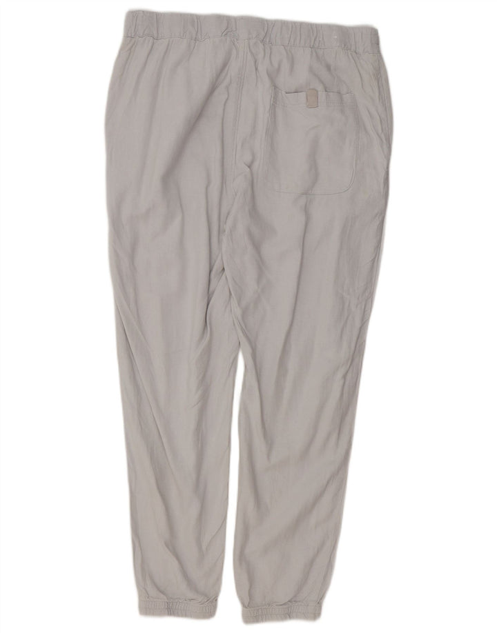 Zara Womens Joggers Chino Trousers Large W32 L28 Grey