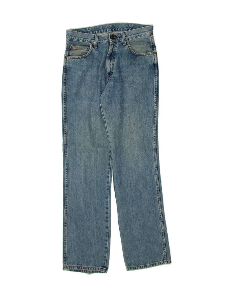 WRANGLER Mens Straight Jeans W32 L34 Blue Cotton | Vintage Wrangler | Thrift | Second-Hand Wrangler | Used Clothing | Messina Hembry 