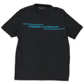Under Armour Mens Heat Gear Graphic T-Shirt Top Medium Grey