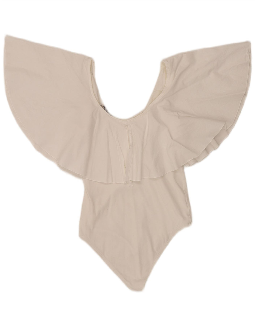 Zara Womens Swimwear UK 10 Small White