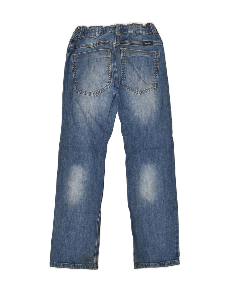 WRANGLER Boys Courtney Regular Straight Jeans 9-10 Years W26 L24  Blue | Vintage Wrangler | Thrift | Second-Hand Wrangler | Used Clothing | Messina Hembry 