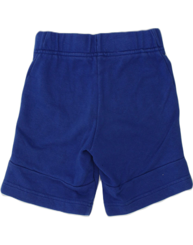 ADIDAS Boys Sport Shorts 5-6 Years Blue Cotton | Vintage Adidas | Thrift | Second-Hand Adidas | Used Clothing | Messina Hembry 