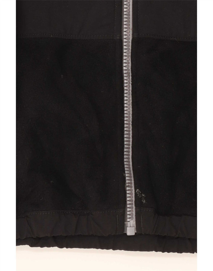 The North Face Boys Fleece Jacket 5-6 Years XS Black Polyester