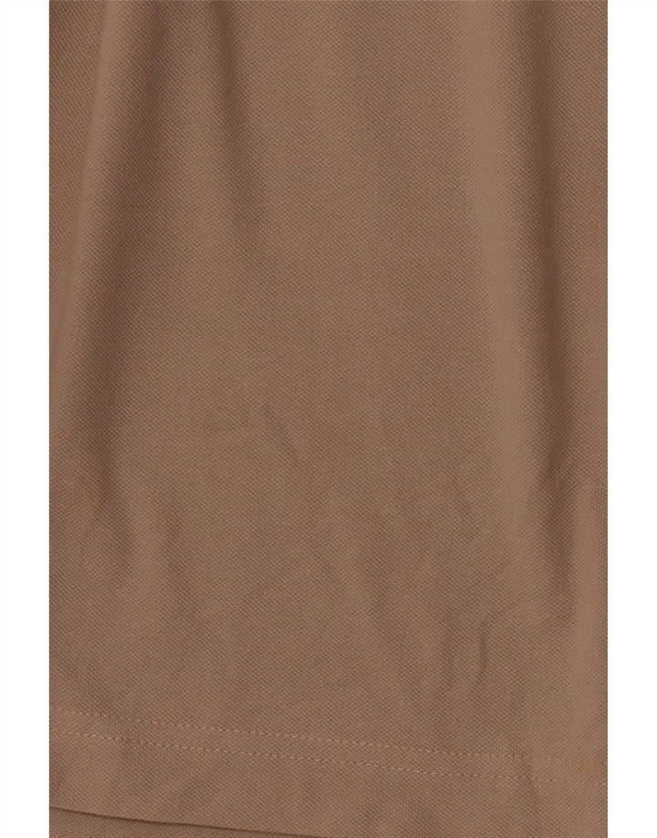 KAPPA Mens Polo Shirt XL Brown Cotton