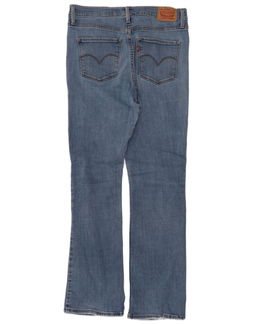 Levi's Mens 315 Shaping Bootcut Jeans W31 L30 Blue Cotton