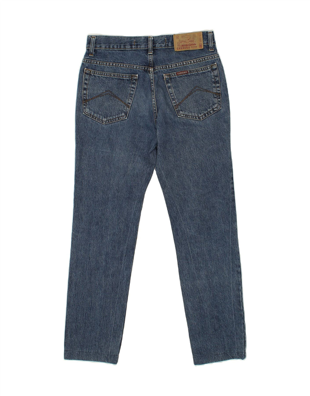 CARRERA Mens 700 Regular Slim Jeans W32 L30 Blue Cotton