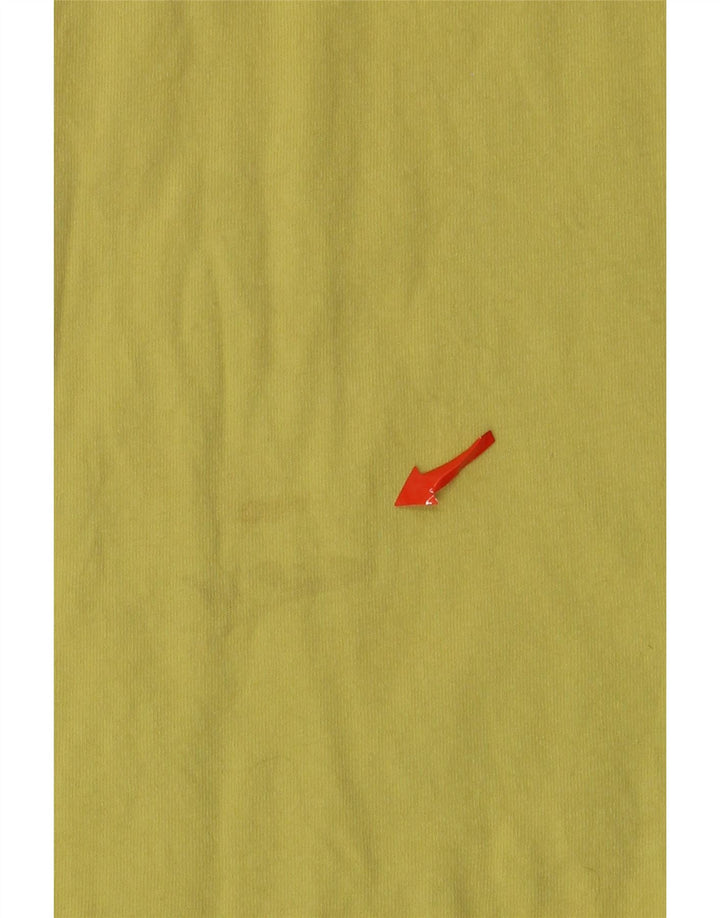 Rip Curl Mens Graphic T-Shirt Top Large Yellow