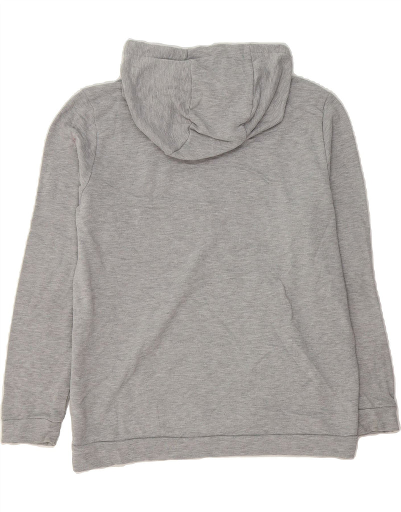 NIKE Mens Graphic Standard Fit Hoodie Jumper Large Grey Cotton Vintage Nike and Second-Hand Nike from Messina Hembry 