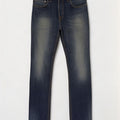 Levi's Mens 506 Straight Jeans W30 L34 Navy Blue Cotton