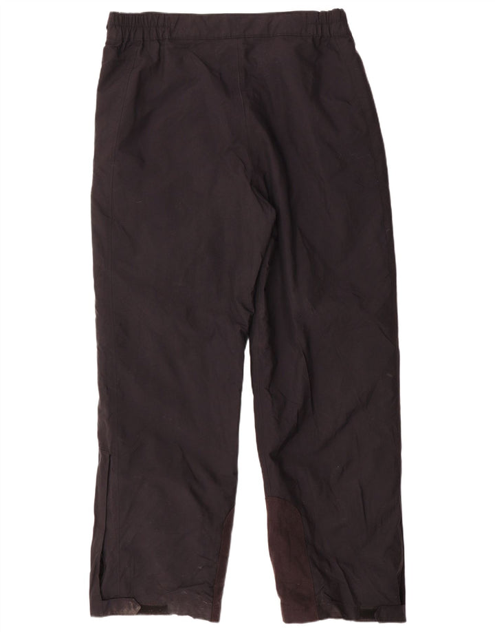 Marks & Spencer Mens Windbreaker Trousers Large W36 L31 Black Polyamide