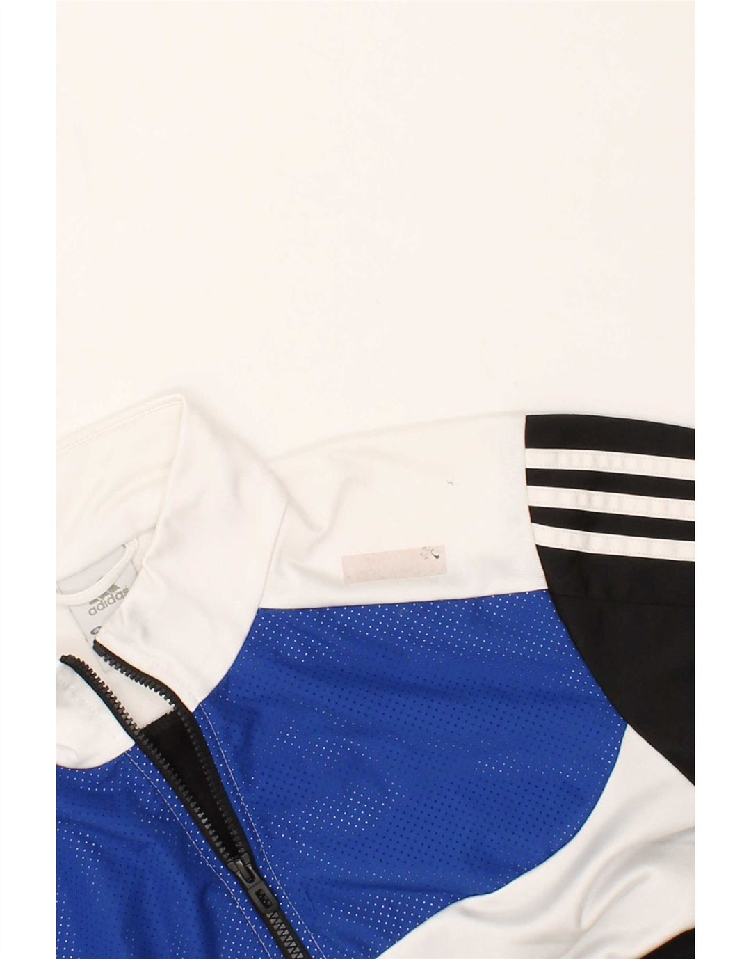 ADIDAS Mens Tracksuit Top Jacket UK 38/40 Medium Black Colourblock Vintage Adidas and Second-Hand Adidas from Messina Hembry 