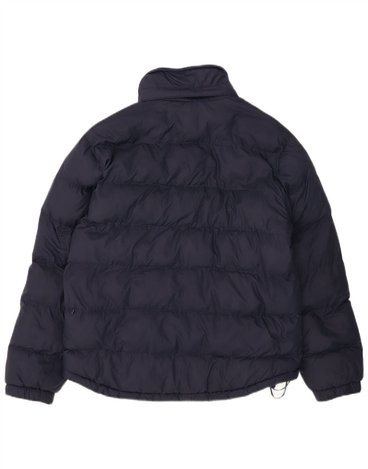 Timberland Boys Padded Jacket 13-14 Years Small Navy Blue Polyester