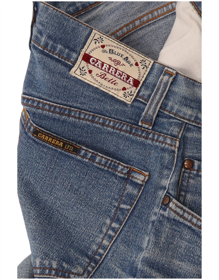 Carrera Womens Straight Jeans W26 L31 Blue