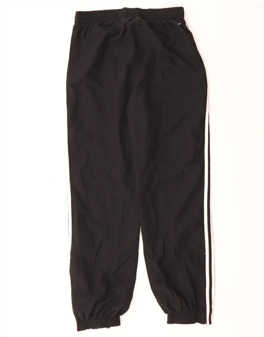 Adidas Boys Climalite Tracksuit Trousers Joggers 13-14 Years Black