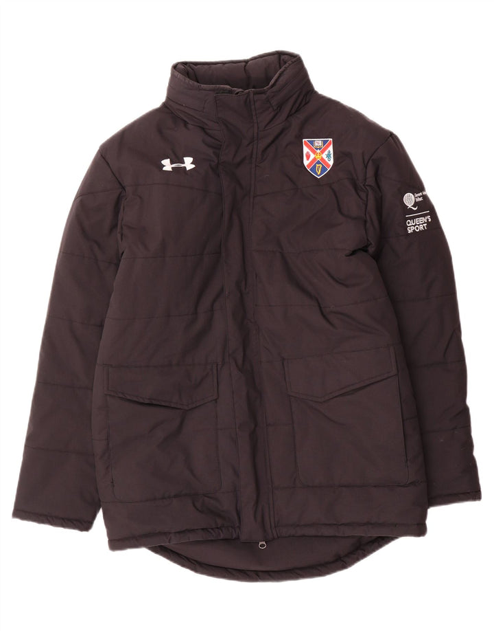 Under Armour Mens Padded Coat UK 38 Medium Black Nylon