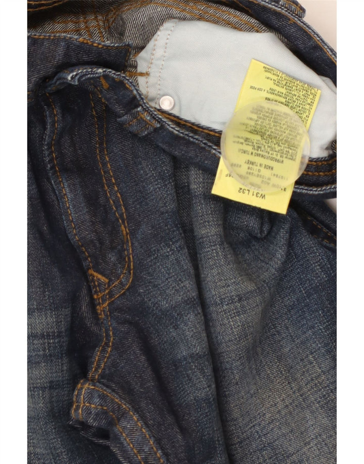 WRANGLER Womens Bootcut Jeans W31 L32 Blue Cotton