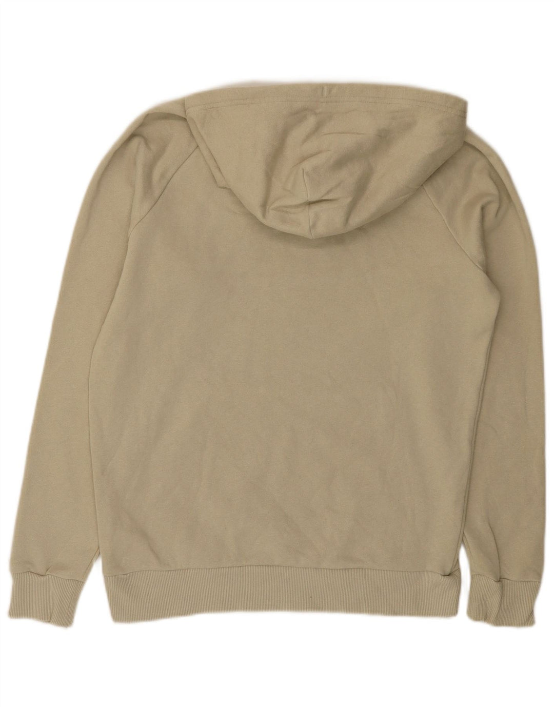 Under Armour Mens Hoodie Jumper Small Beige Cotton