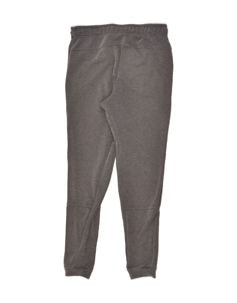 NIKE Mens Tracksuit Trousers Joggers Small Grey Polyester | Vintage Nike | Thrift | Second-Hand Nike | Used Clothing | Messina Hembry 