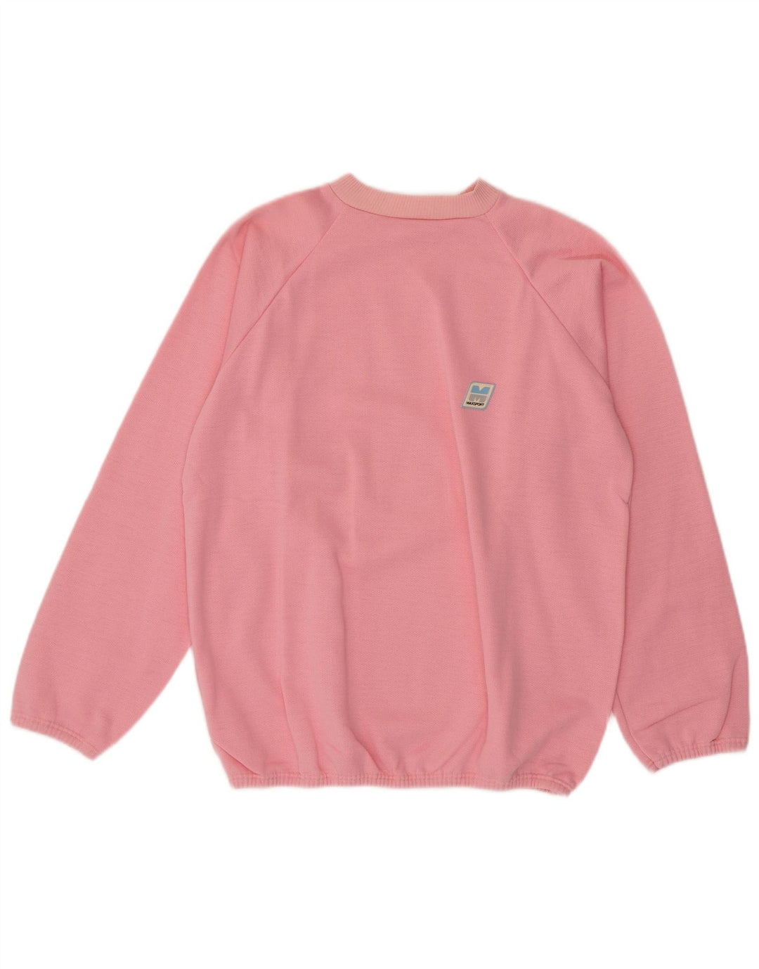 Max Sport Womens Full Tracksuit UK 14 Medium Pink Cotton