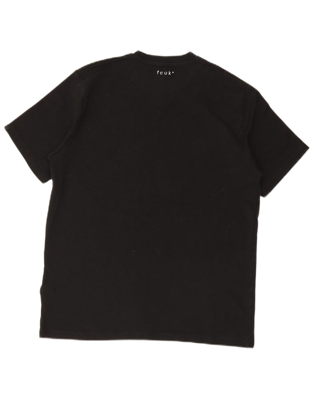 FRENCH CONNECTION Mens T-Shirt Top XL Black