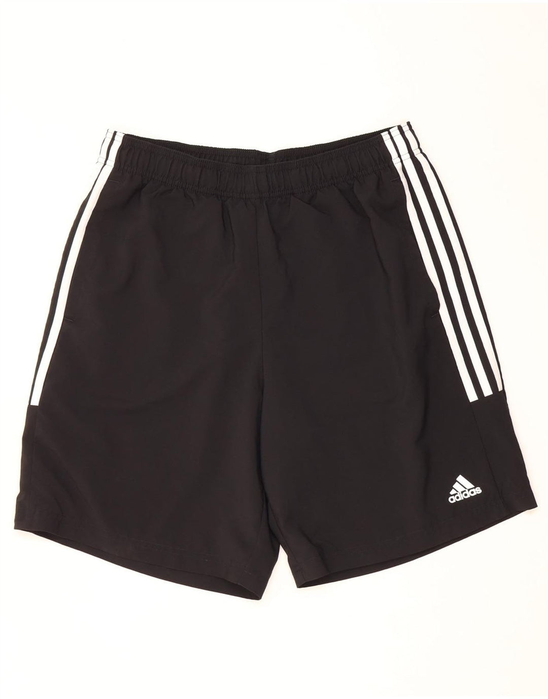 Adidas Mens Sport Shorts Large Black Polyester
