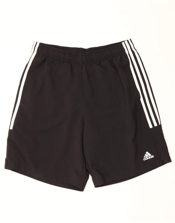 Adidas Mens Sport Shorts Large Black Polyester