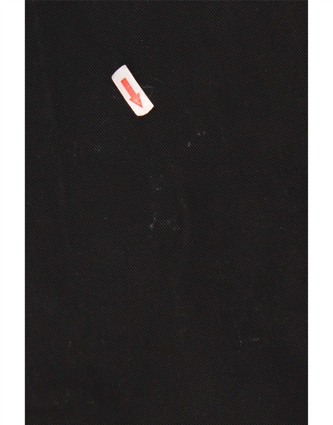 Wrangler Mens Texas Straight Jeans W38 L34 Black Cotton