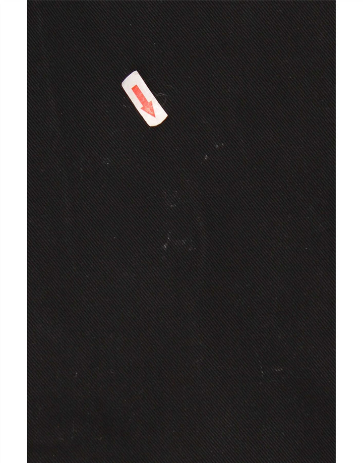 Wrangler Mens Texas Straight Jeans W38 L34 Black Cotton