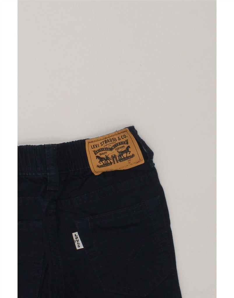 LEVI'S Baby Boys Joggers Casual Trousers 18-24 Months W18 L12 Navy Blue | Vintage Levi's | Thrift | Second-Hand Levi's | Used Clothing | Messina Hembry 