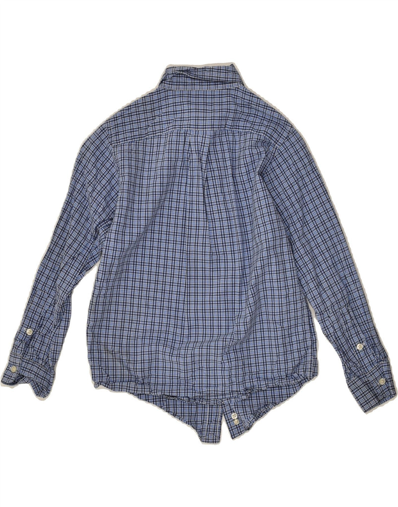 RALPH LAUREN Boys Shirt 6-7 Years Blue Check Cotton | Vintage Ralph Lauren | Thrift | Second-Hand Ralph Lauren | Used Clothing | Messina Hembry 