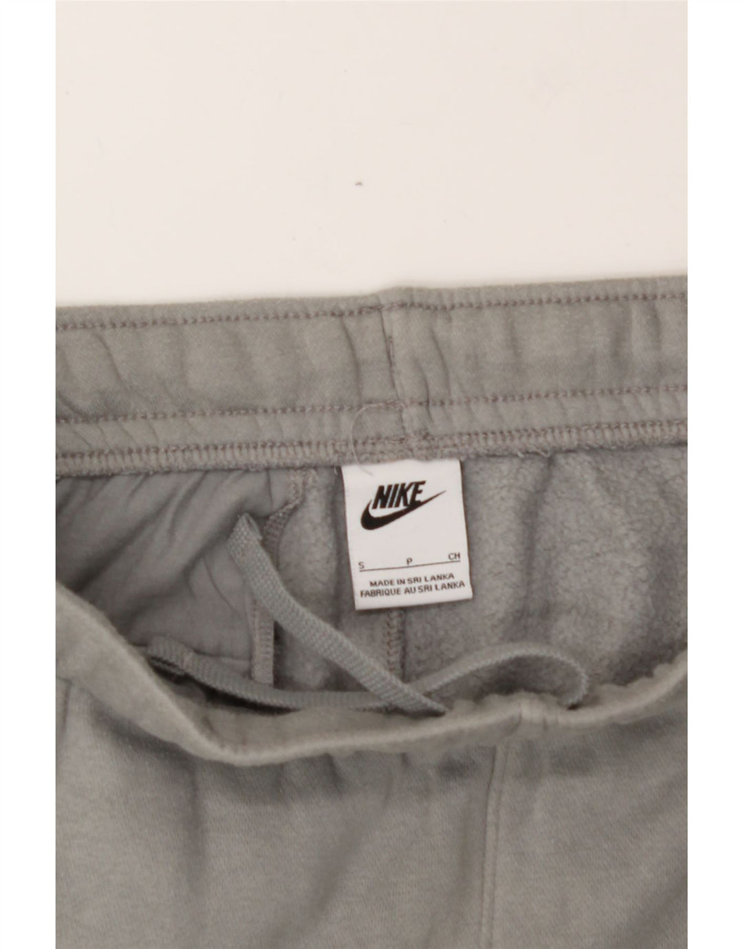 NIKE Mens Tracksuit Trousers Joggers Small  Grey Cotton Vintage Nike and Second-Hand Nike from Messina Hembry 