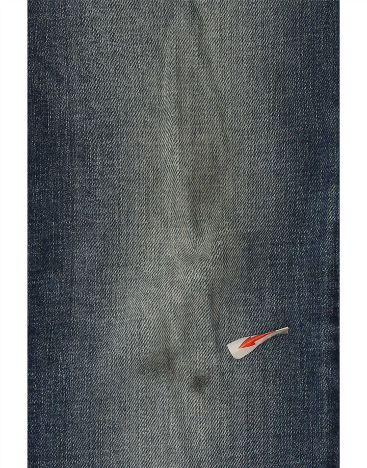 Jack & Jones Mens Slim Jeans W29 L32 Blue Cotton