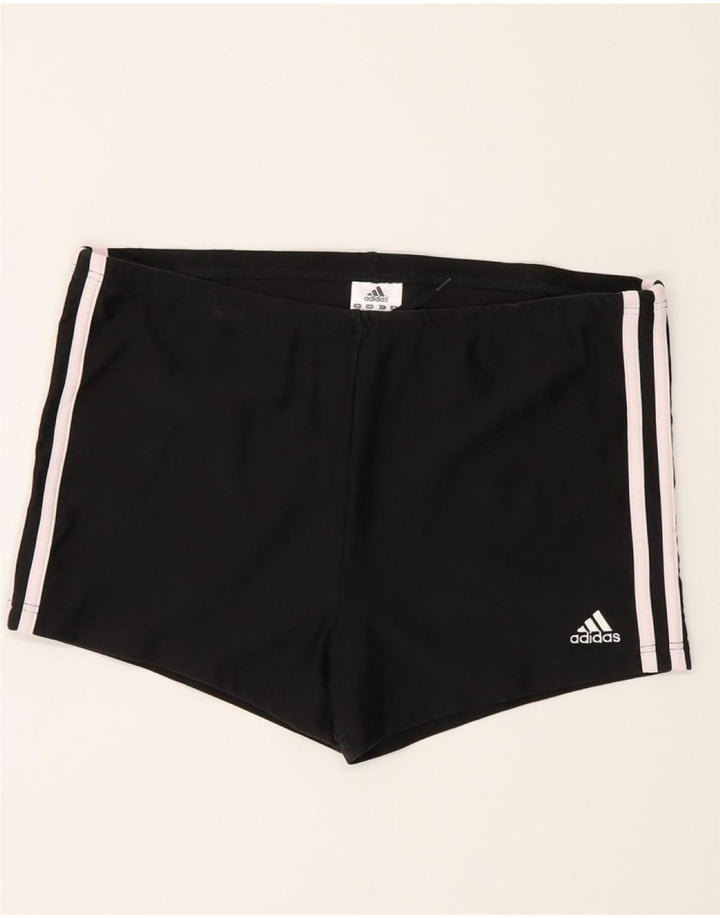 ADIDAS Mens Sport Shorts UK 40 Medium  Black Polyester