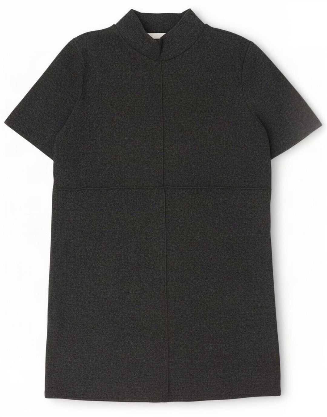Zara Womens Jumper Dress UK 16 Large Grey Polyester