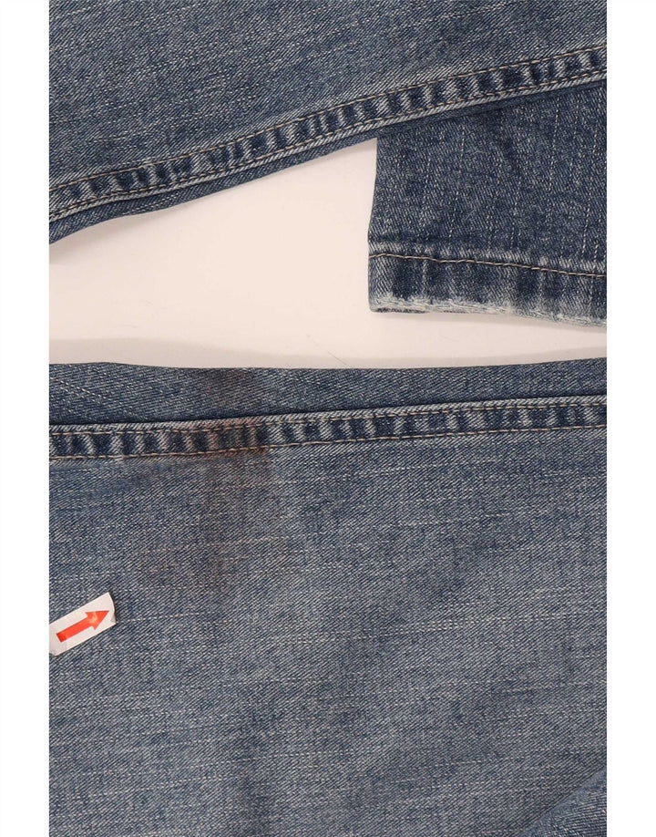 Tommy Hilfiger Womens Classic Bootcut Jeans W36 L30 Blue Cotton
