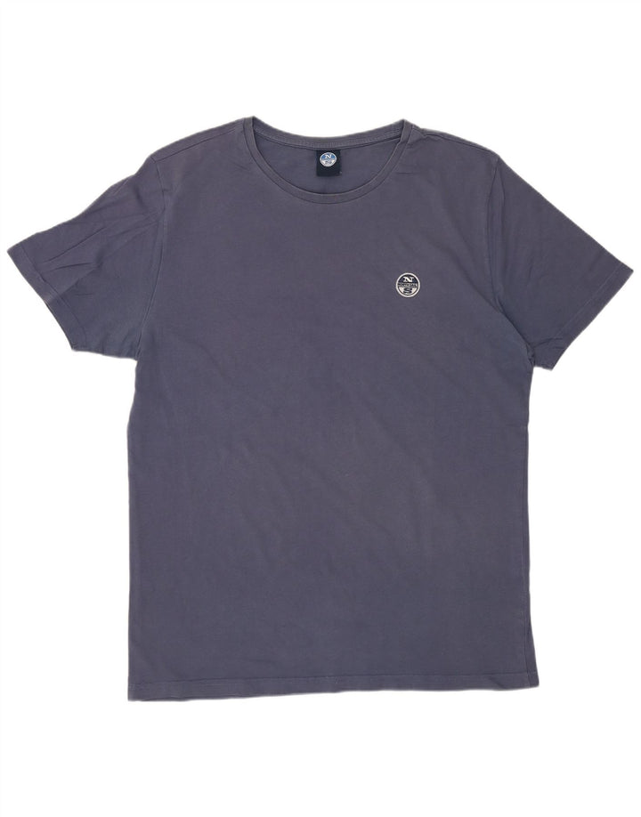 NORTH SAILS Mens T-Shirt Top Large Navy Blue