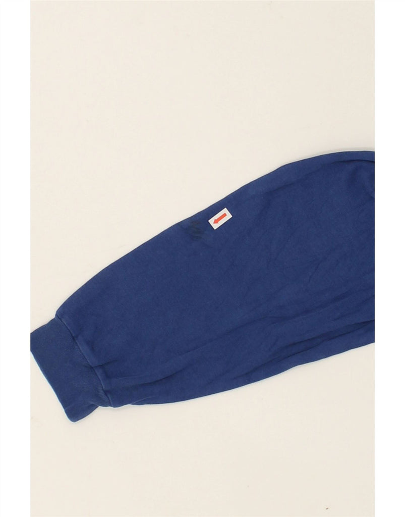 J. CREW Mens Roll Neck Top Long Sleeve Large Blue Cotton | Vintage J. Crew | Thrift | Second-Hand J. Crew | Used Clothing | Messina Hembry 