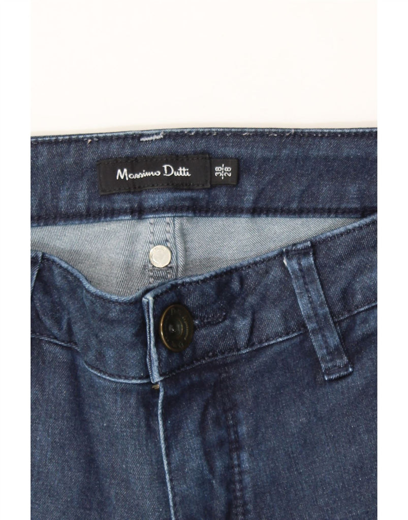 MASSIMO DUTTI Womens Slim Jeans EU 38 Small W28 L30 Navy Blue Cotton Vintage Massimo Dutti and Second-Hand Massimo Dutti from Messina Hembry 