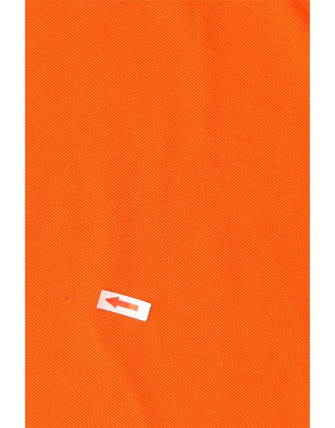 Lacoste Mens Polo Shirt Size 4 Medium Orange Cotton