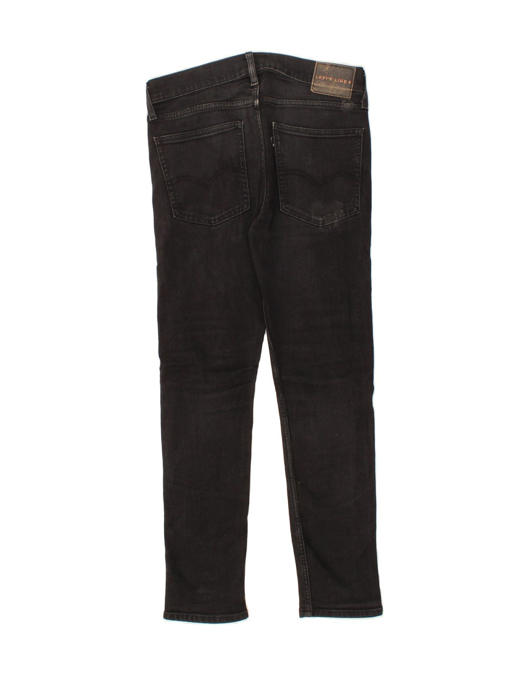 LEVI'S Womens Skinny Jeans W32 L30 Black Cotton Vintage Levi's and Second-Hand Levi's from Messina Hembry 